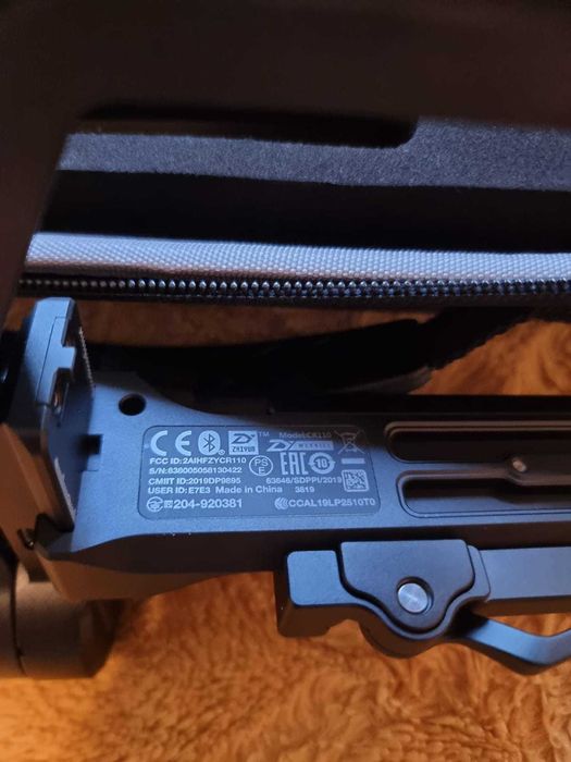 Zhiyun Weebill S - Stabilizator do aparatu