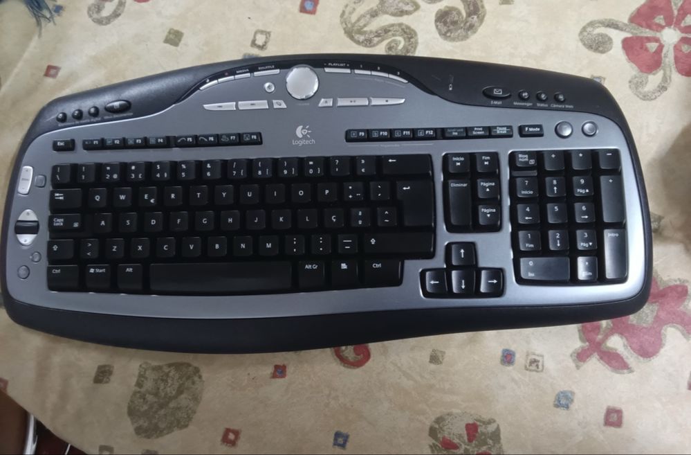 Teclado da Logitech