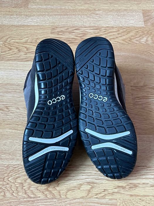 Шкіряні термо черевики Ecco gore-tex 39 розміру