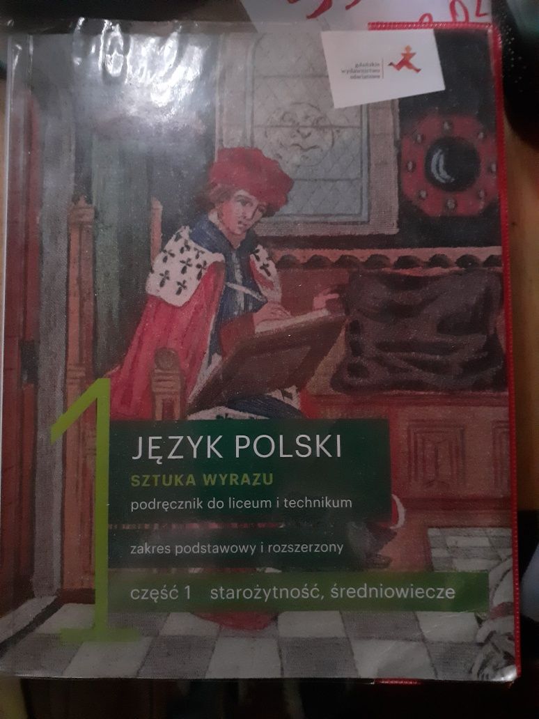 Podręcznik do języka polskiego sztuka wyrazu 1