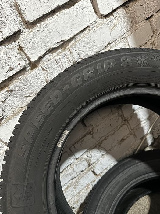 205/60 R16 Semperit Speed-Grip 2 /4шт./зима/нові/