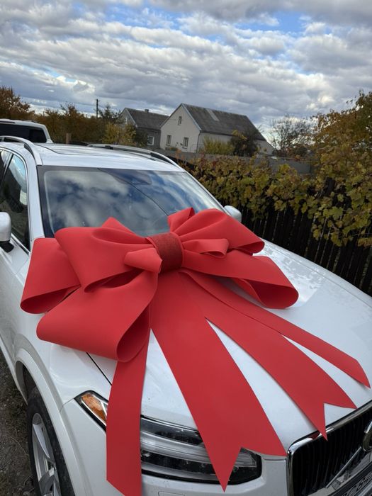 Бант на двері, бант на фасад, бант на ялинку, бант на авто
