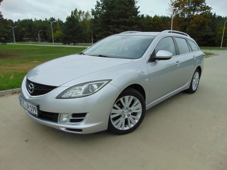 Mazda 6 Ładny, Zadbany, Serwisowany w ASO, Super stan, HAK