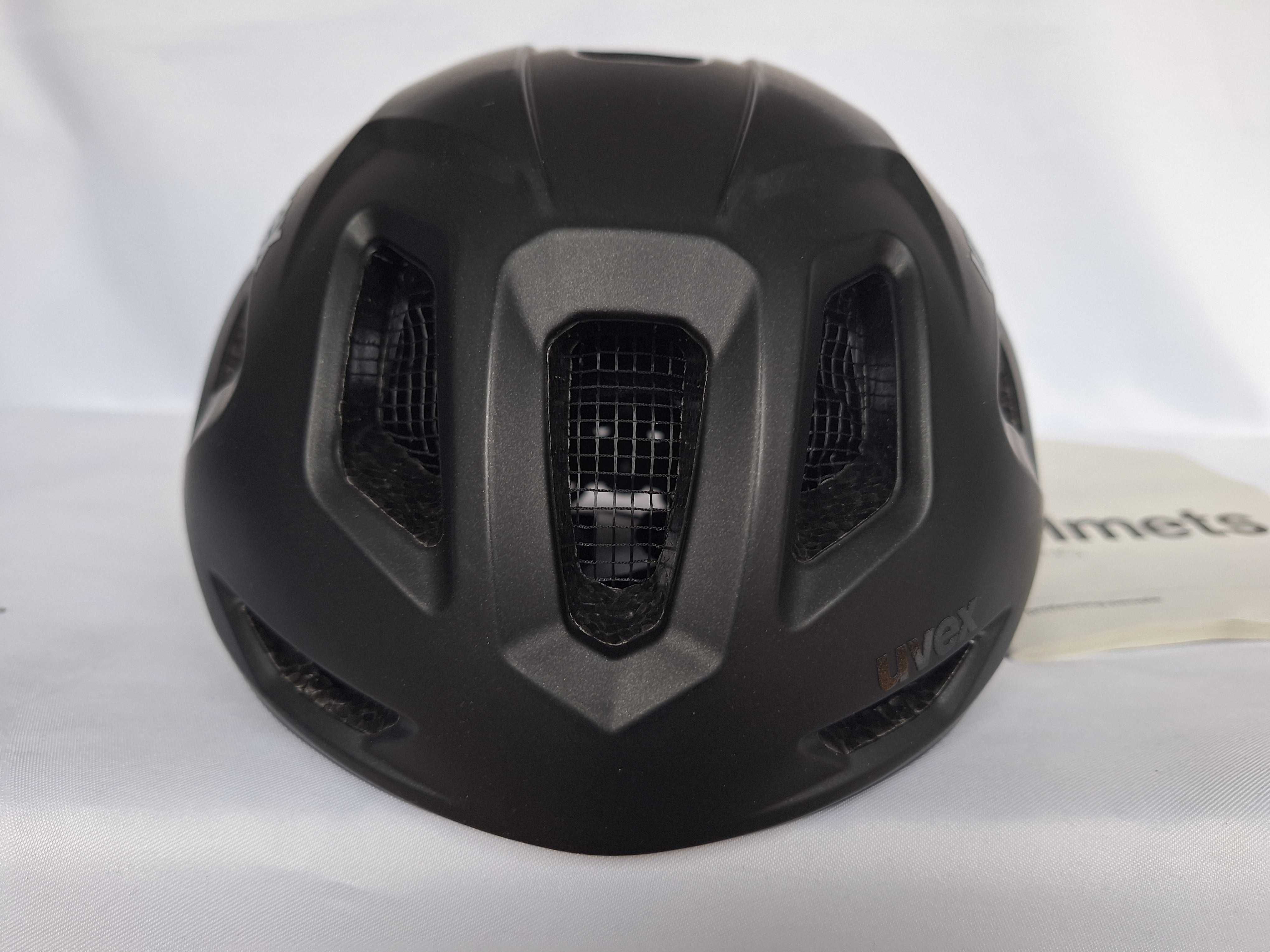 Kask rowerowy Uvex Gravel-Y Black Mat M 52-57cm