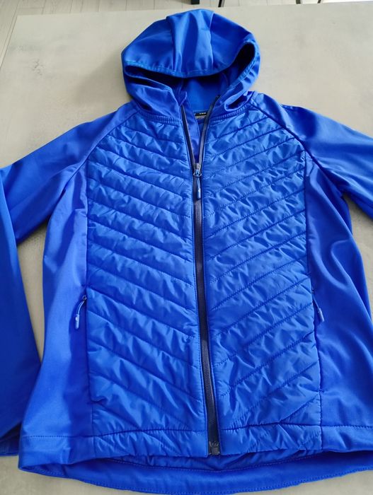 4F Kurtka z kapturem Softshell przejściowa membrana