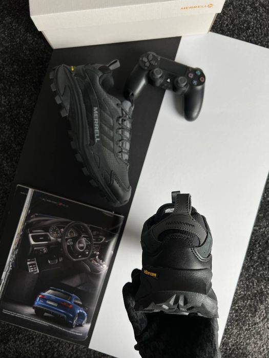 Чоловічі кросівки Merrell Moab Speed 2 GTX Dark Grey мерел