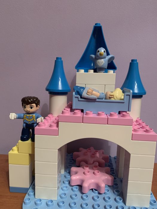 Lego duplo 10855 Magiczny zamek Kopciuszka Lego disney