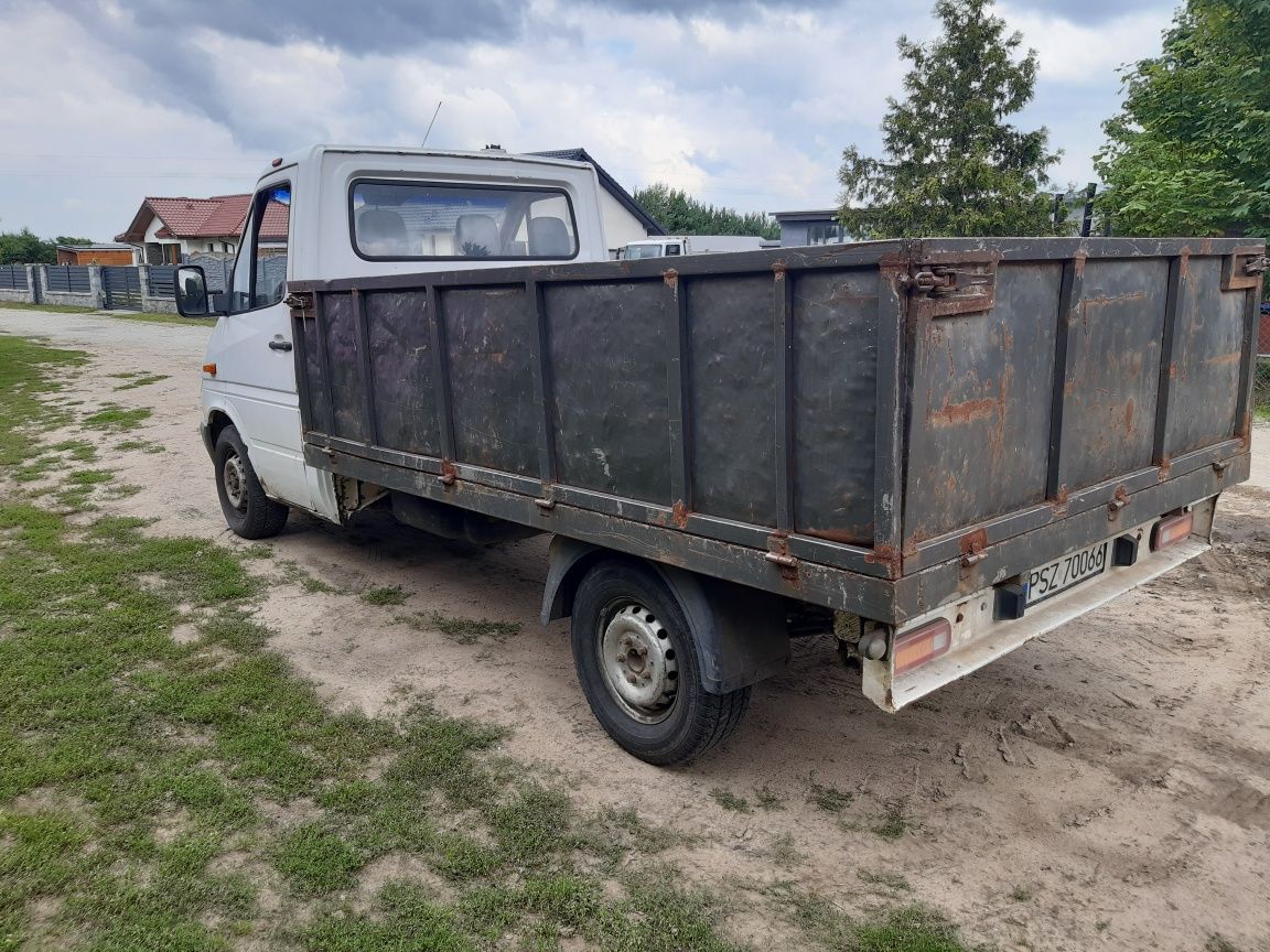 Sprinter skrzyniowy