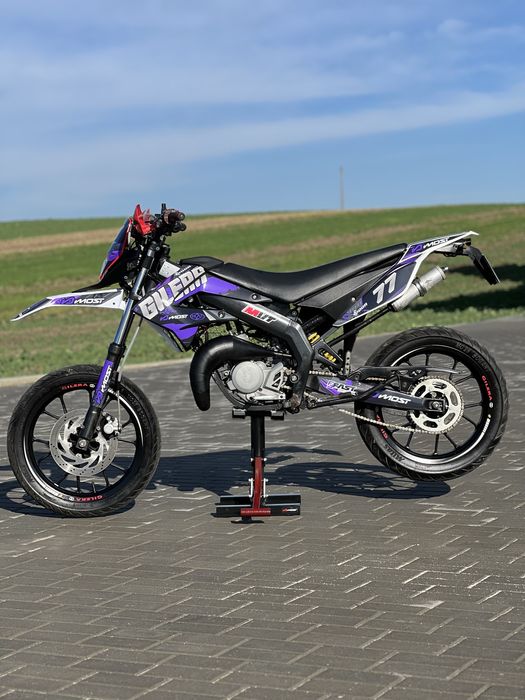 Gilera smt 50 MVT 2017 supermoto nie derbi,aprilia,yamaha,sherco,rieju
