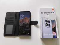 Smartfon XIAOMI Redmi Note 14 Pro, prawie nowy, szkła stan idealny