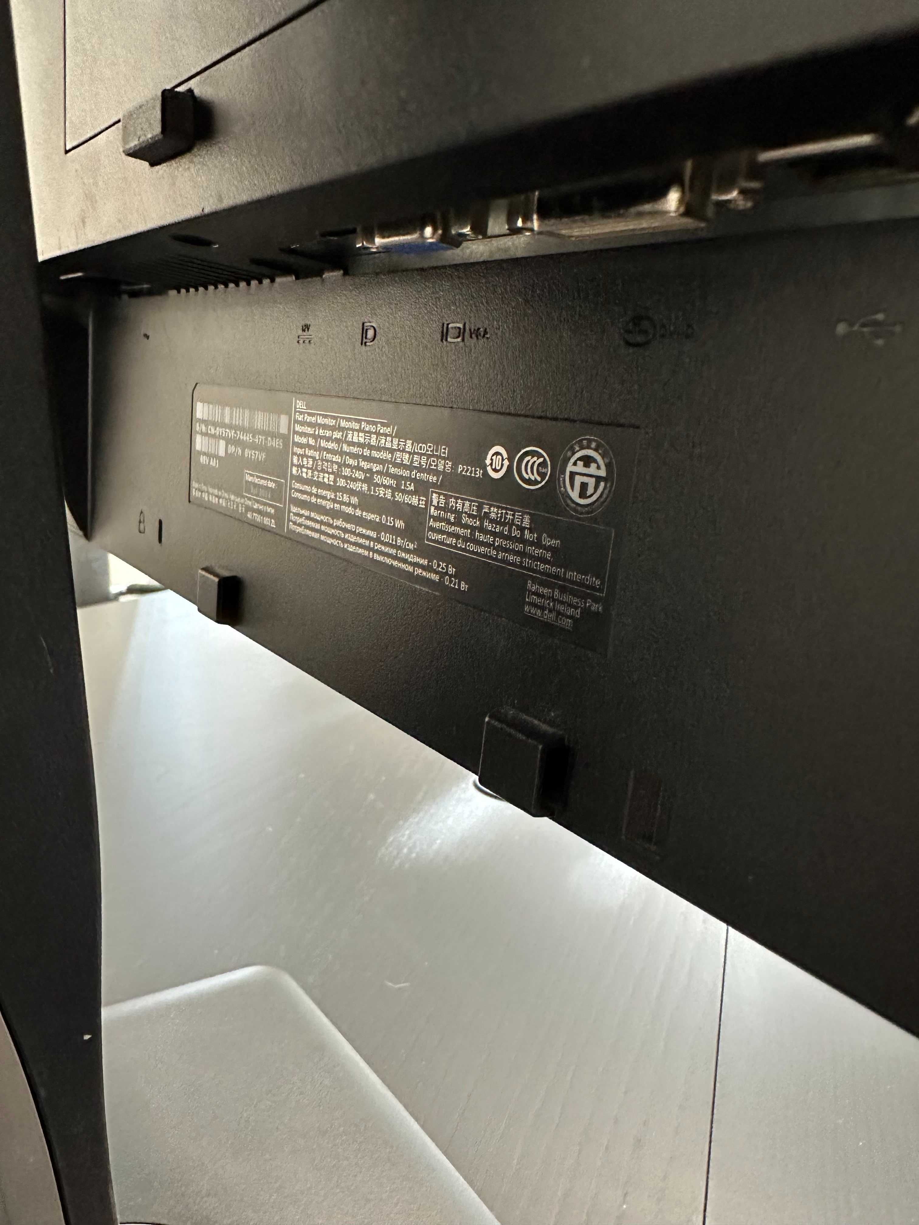Monitor Dell P2213T 22