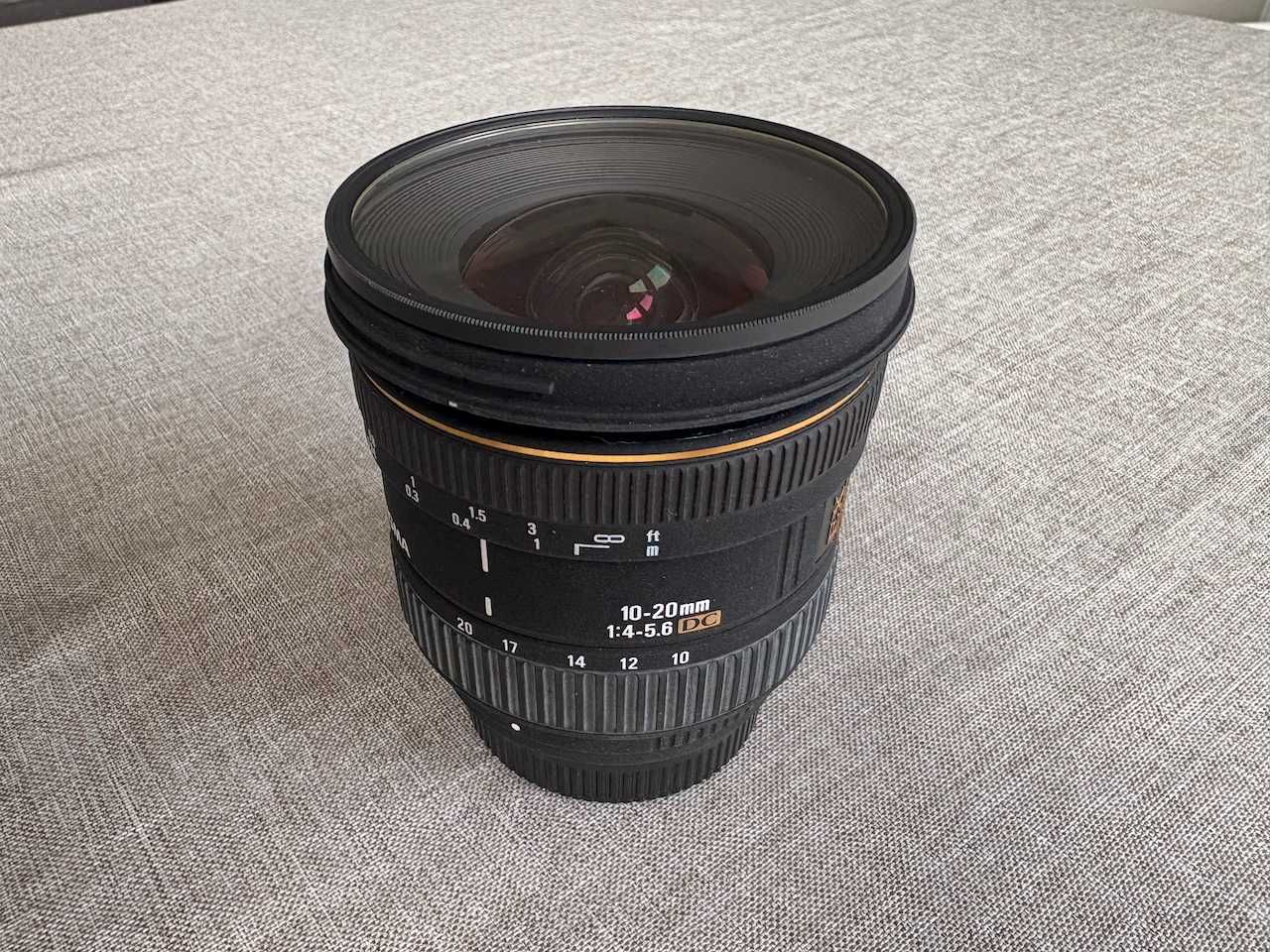 Obiektyw Sigma 10-20 mm f4-5,6 EX DC Pentax