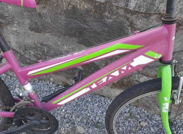 Bicicleta para criança