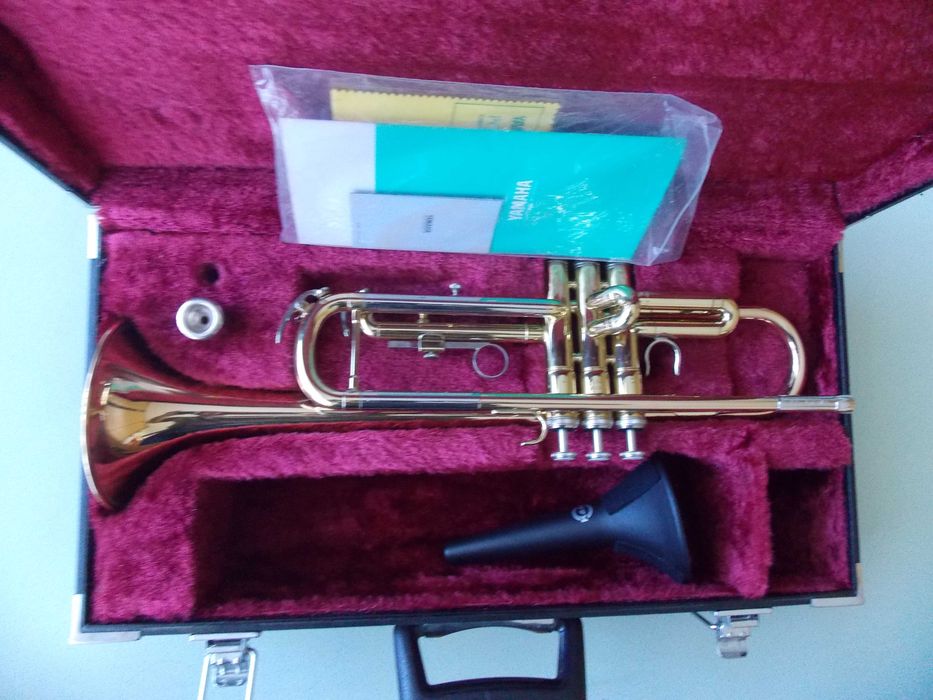 Trąbka Yamaha YTR 4320EG