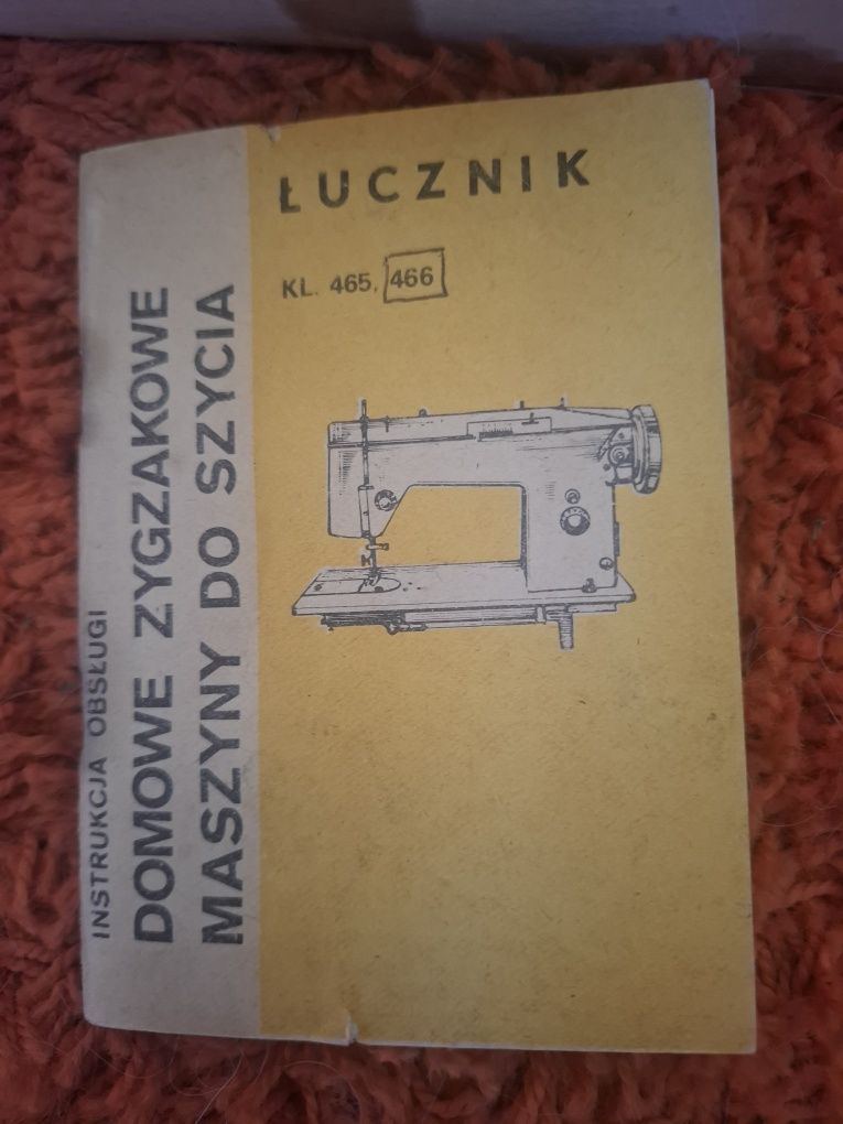 maszyna Łucznik 466