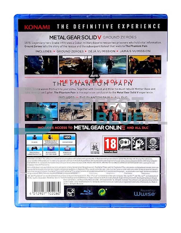 Metal Gear Solid V: The Definitive Experience / Gra PS4 / Skup Gier