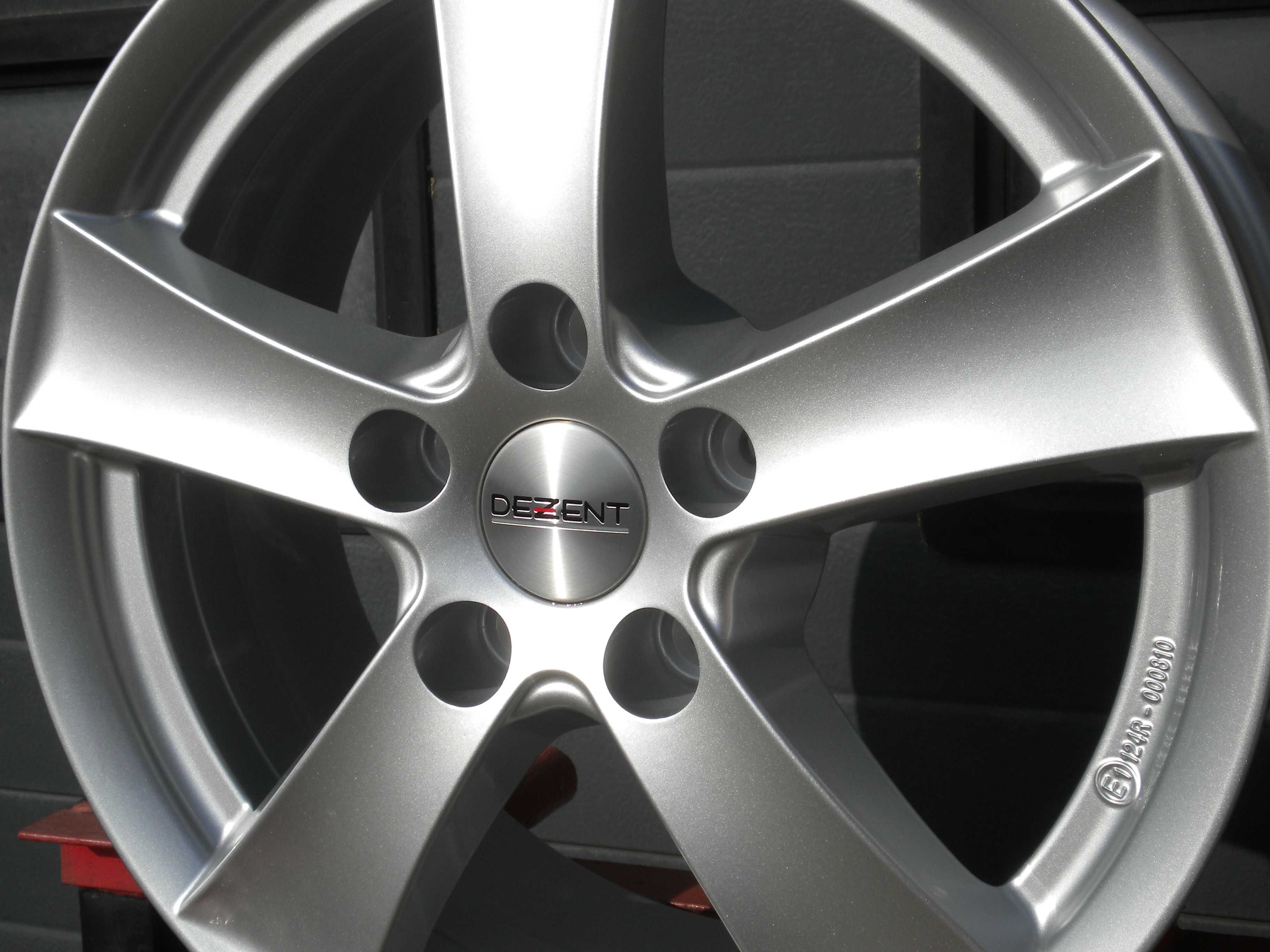 Felgi aluminiowe Dezent TX 16 5x114,3 et38 Dacia Renault Nissan Toyota