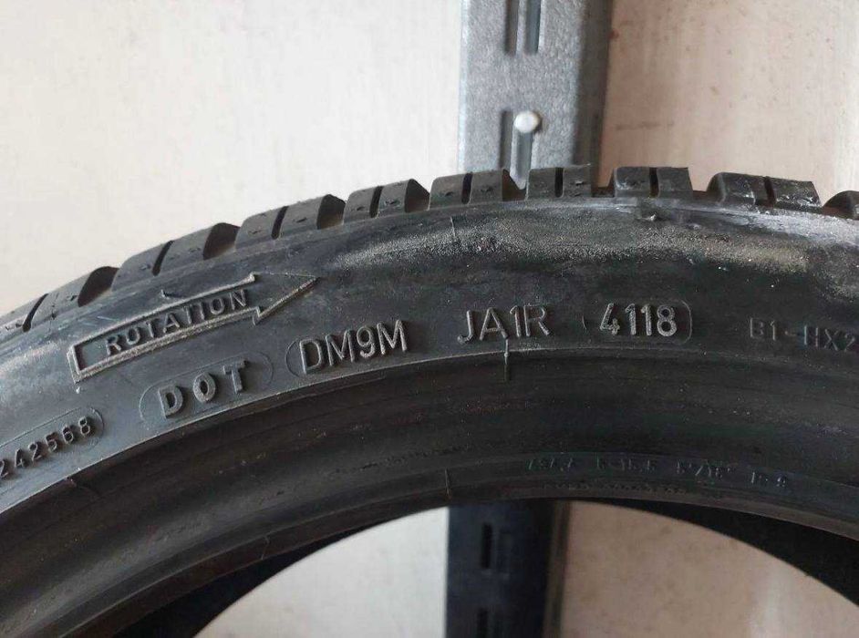 Шини 185/50 R17 комплект зима Dunlop 7.4мм 2018 рік