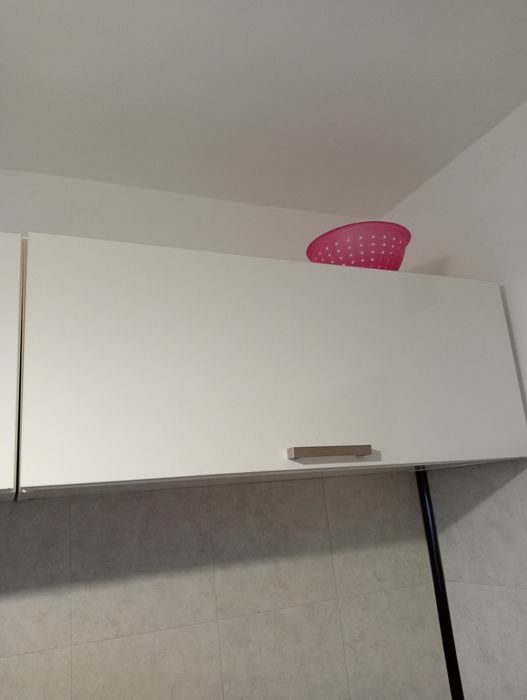 Biała szafka wisząca 100/40/40