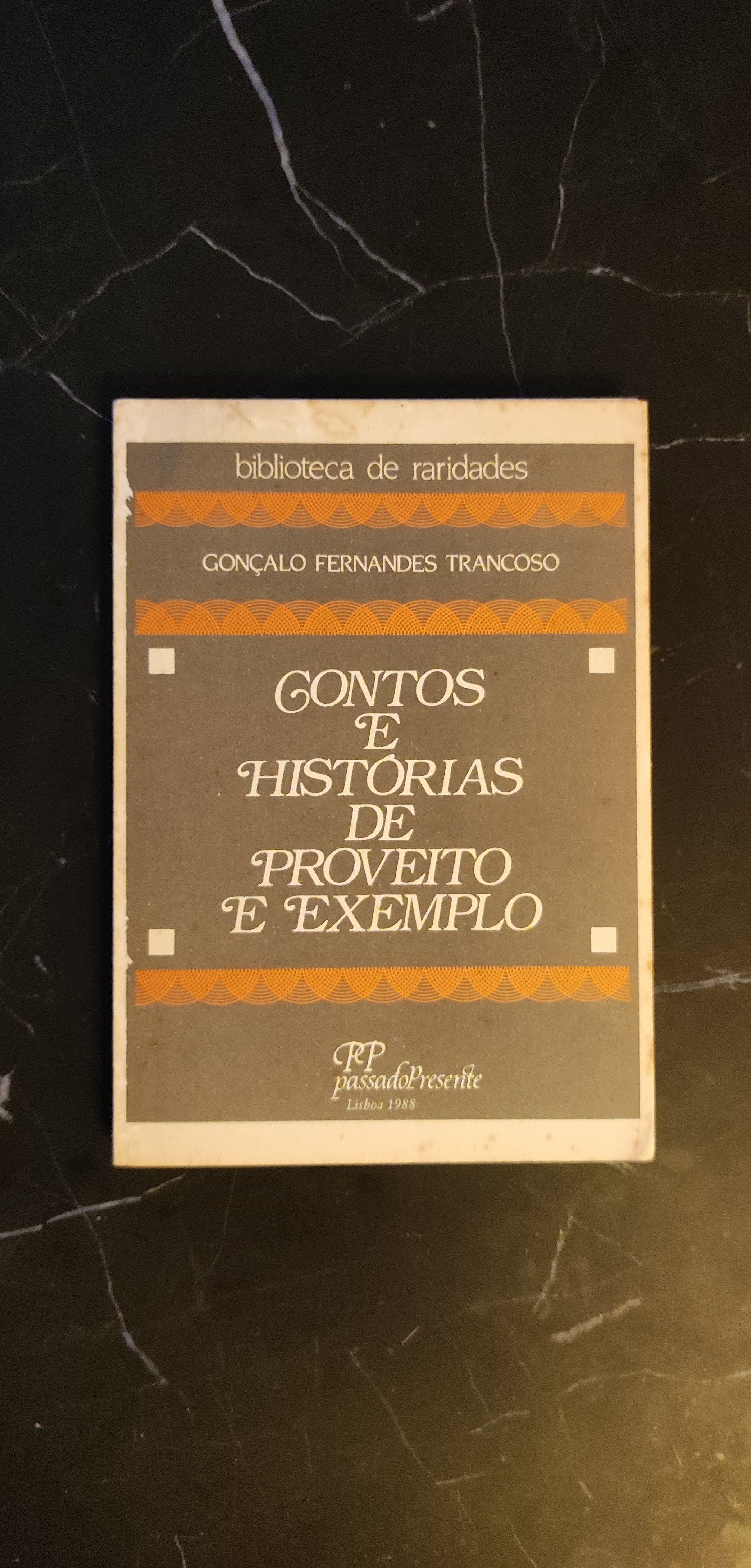 Contos e histórias de proveito e exemplo