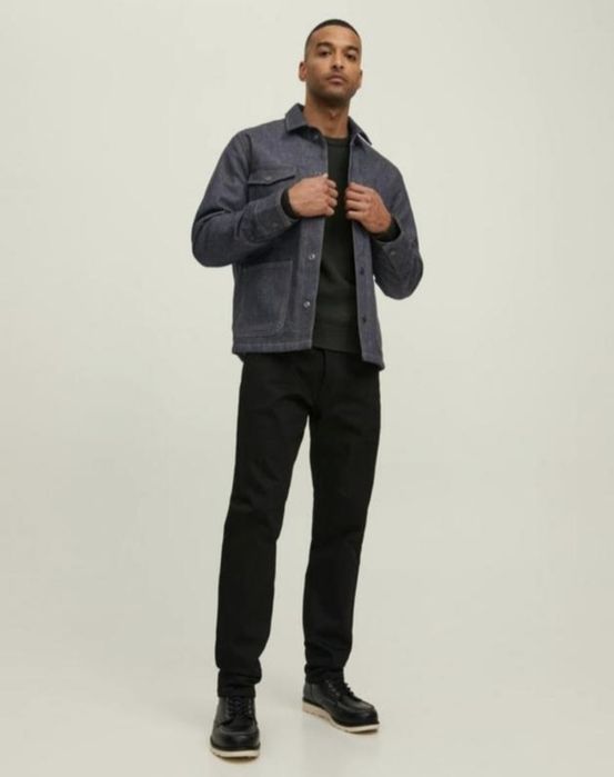 Джинсова куртка jack&jones
