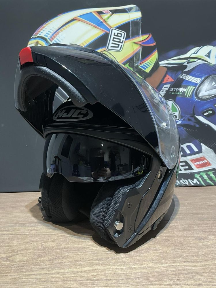 Мотошолом Шлем модуляр HJC I90(agv shoei shark ruroc scorpion)