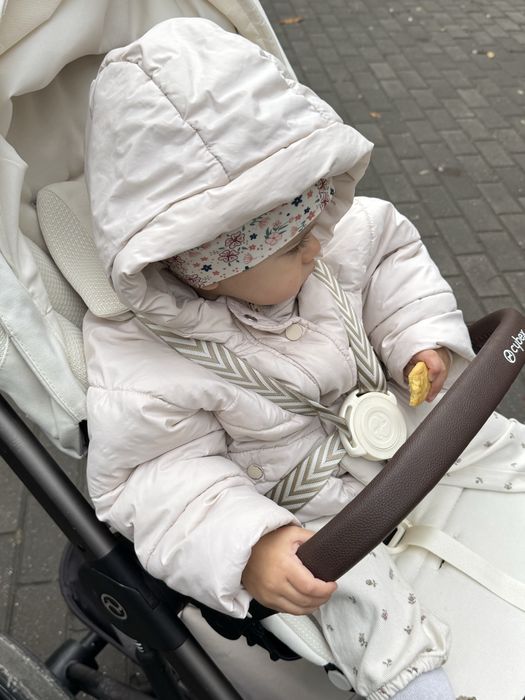 Куртка зимова Zara на дівчинку!