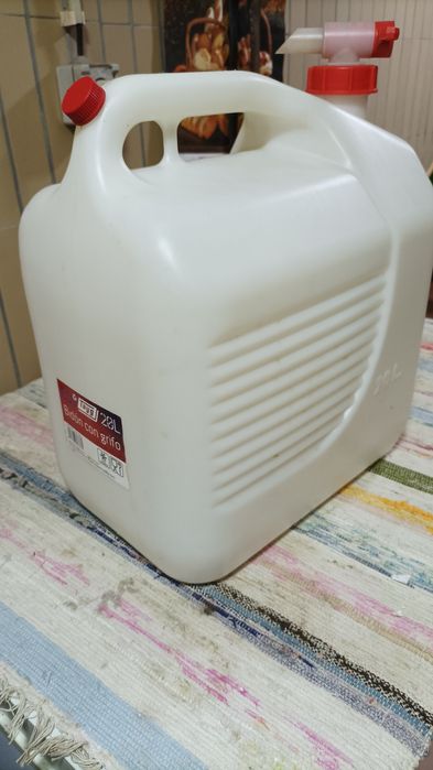 Bidão de plástico de 20 Litros para caravana