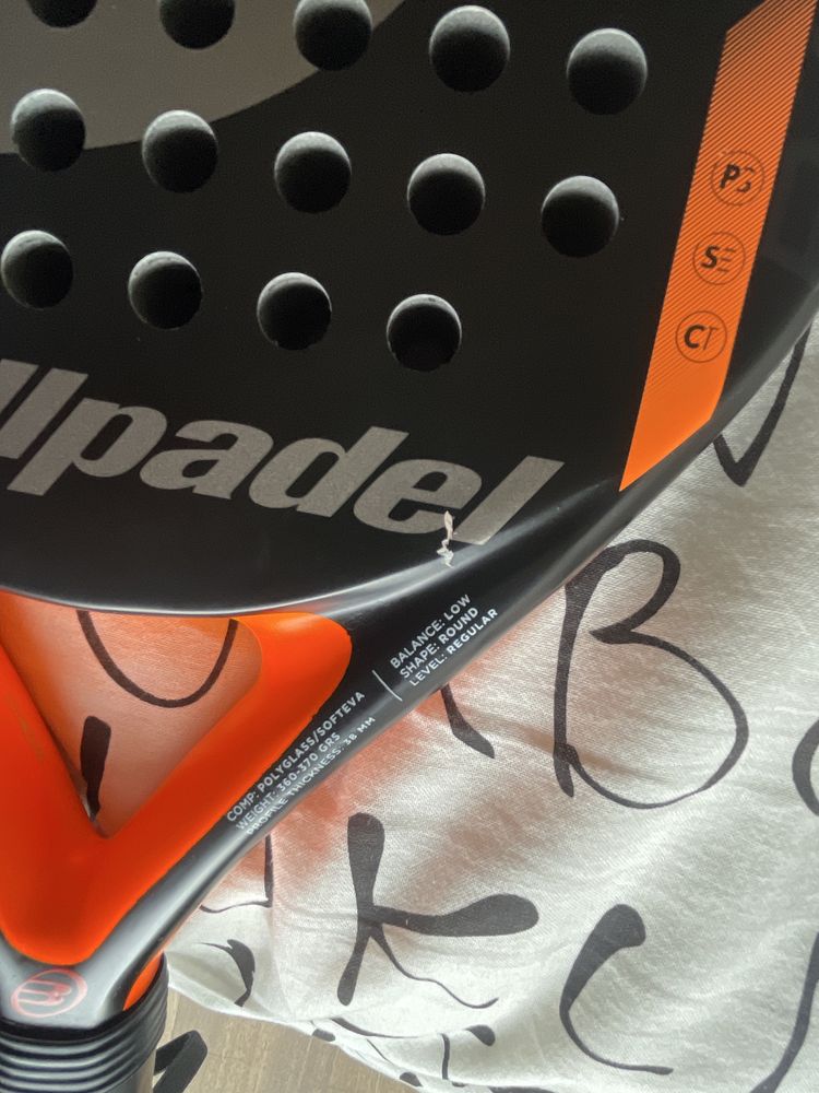 Raquete Padel Bullpadel CTR Raider
