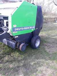 Prasa rolujaca deutz fahr mp 119, vicon rf 119, simpa