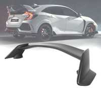 AILERON SPOILER TRASEIRO PARA HONDA CIVIC HATCHBACK 16-20 LOOK TYPE R