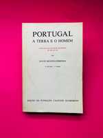 PORTUGAL A Terra e o Homem II - David Mourão-Ferreira