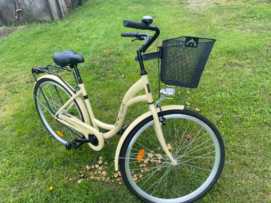 Rower damka jak nowy