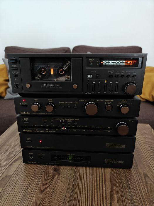 Wieża Technics CO1K  klasyk