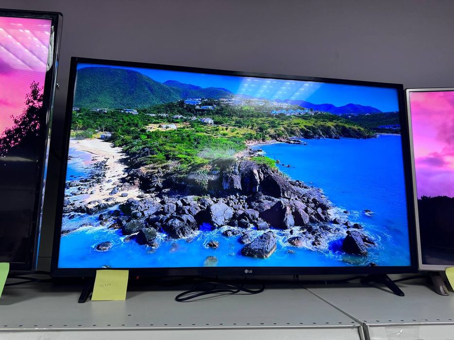 Телезори Смарт тв Smart tv б/в з Німеччини, гарантія 1 рік