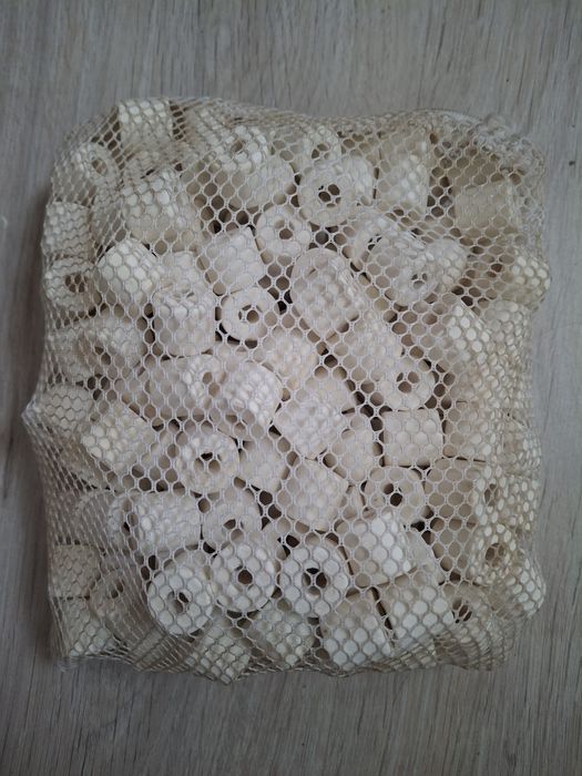 Керамічні кільця для акваріумів Aqua Nova 1 кг,і Біошари для акваріумі