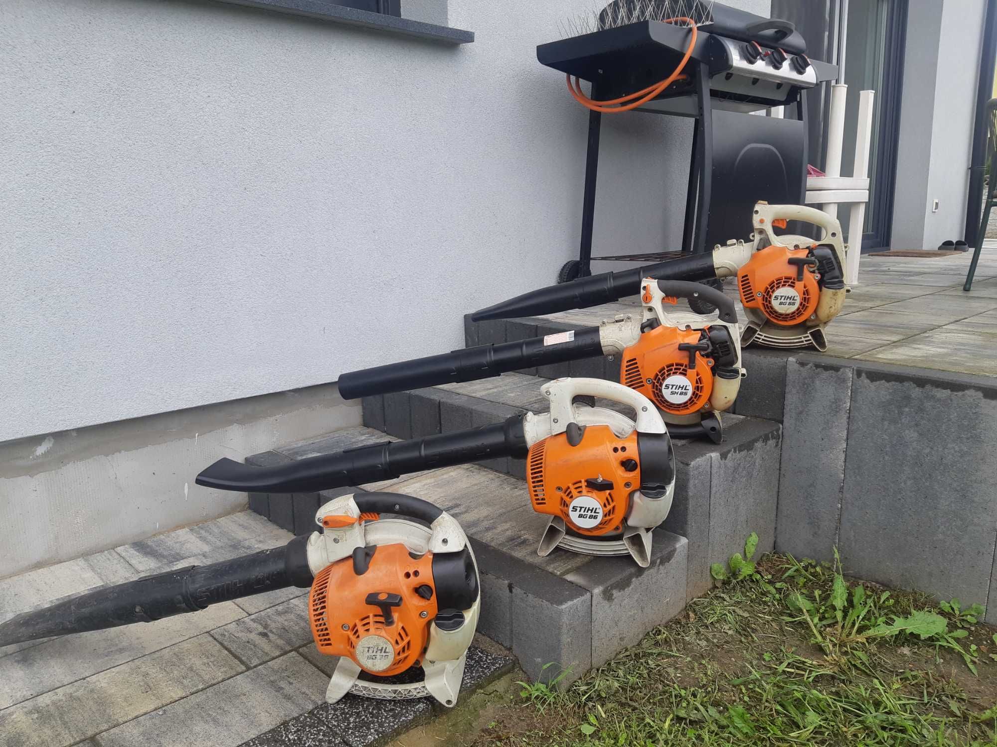 Dmuchawa stihl bg 86 85