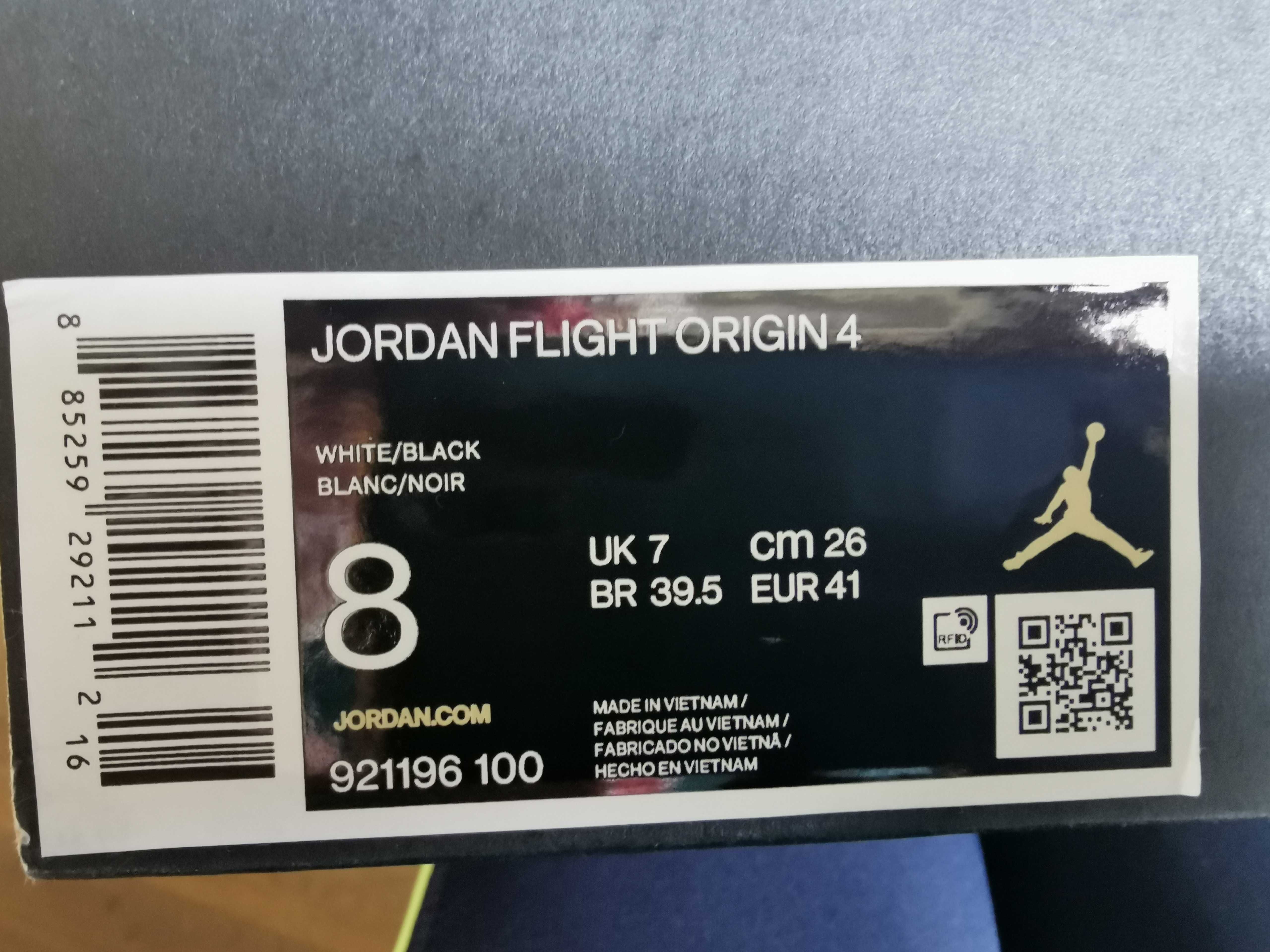 Nike buty sportowe Jordan Flight Origin 4 rozm. 41 jak nowe