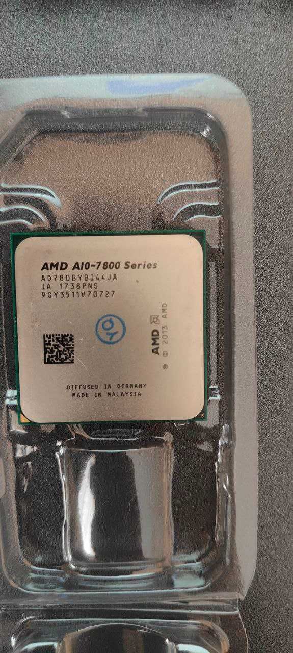 Процесор А10-7800, 3.5 GHz Quad-Core CPU Socket FM2+