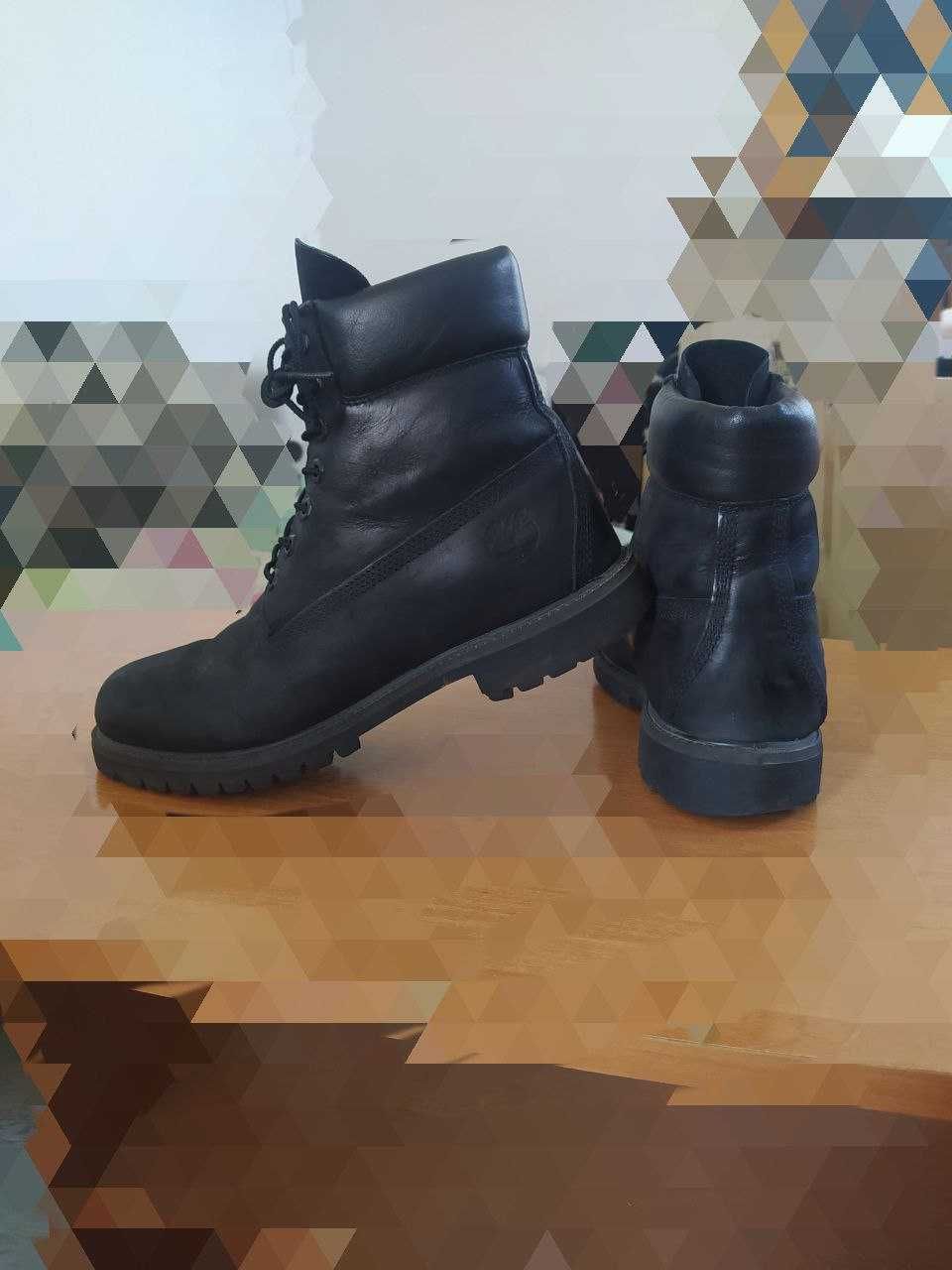 Ботинки Timberland кожаные суперкачество Торг берцы продажа и обмен