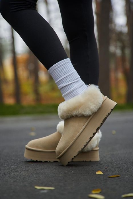 |ДО -10°С| Ugg Tazzelle Mustard Seed | Взуття жіноче