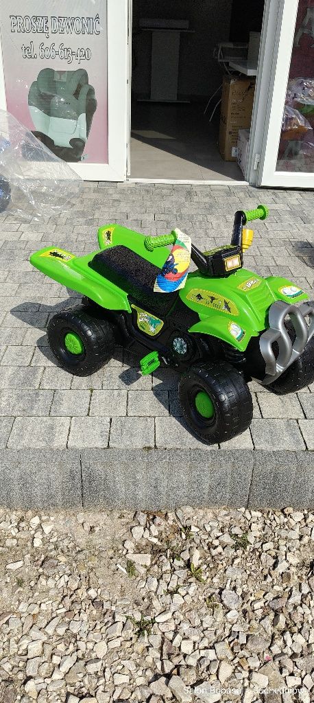 Nowy quad, Salon Bobasa Suchedniów ul Langiewicza 3