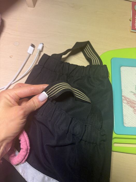 Детский полукомбинезон осенний H&M, размер 104-110 см!