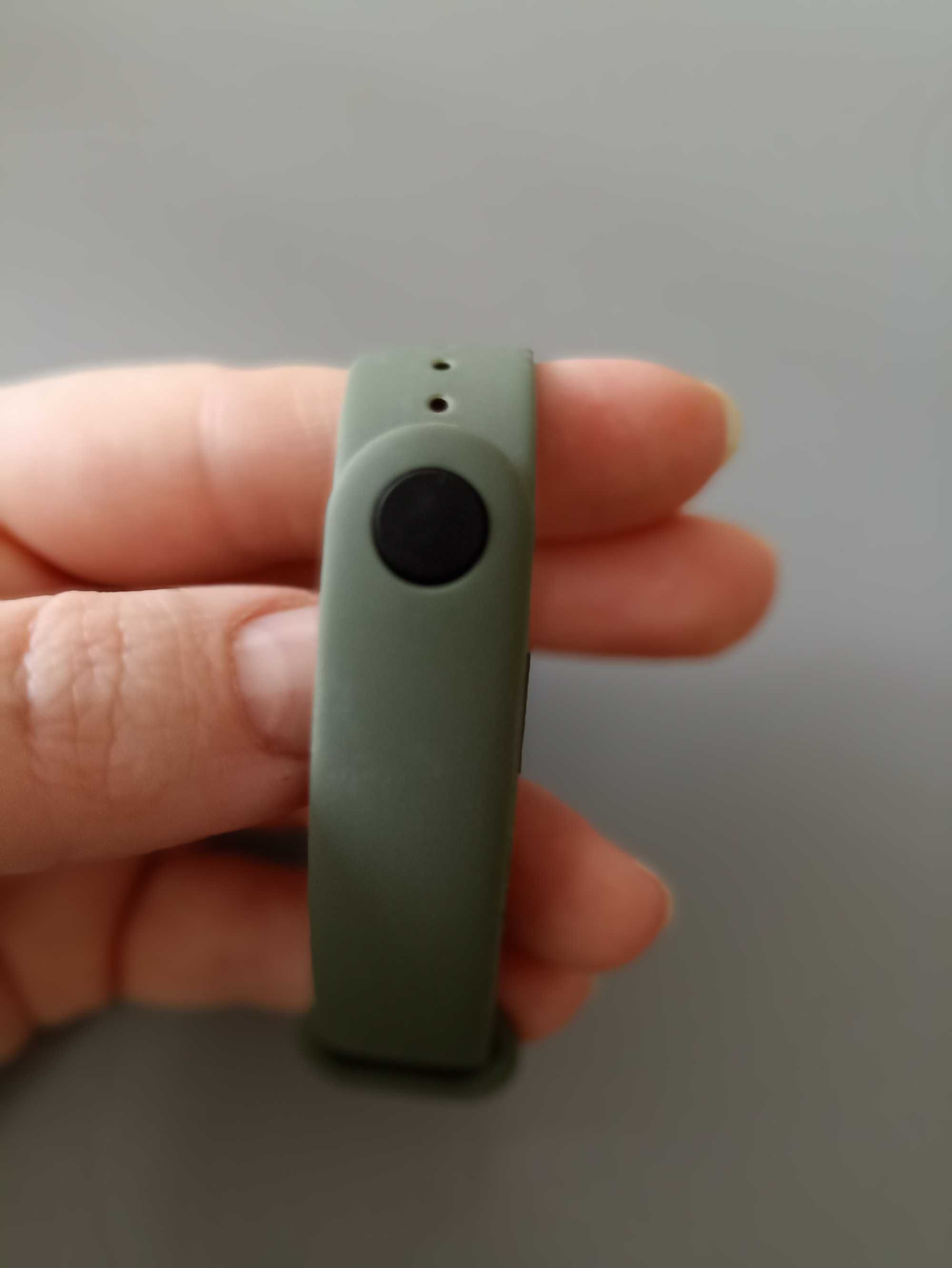 Силіконовий ремінець для Xiaomi Mi Band NFC 5, 6, 7