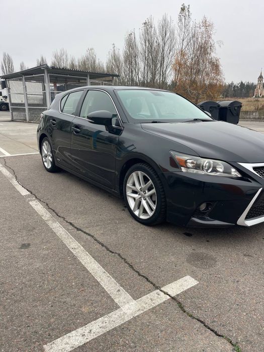 Lexus CT Hybrid 2016