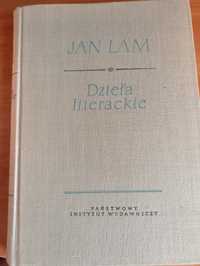 "Dzieła literackie tom I" Jan Lam