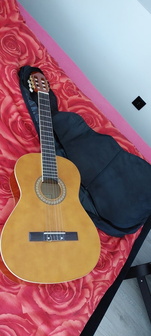 Gitara klasyczna + pokrowiec | Stan bardzo dobry