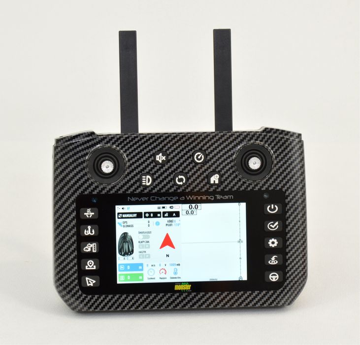 Łódka zanętowa MF-C5 (Kompas+GPS+Autopilot+Sonda) Monster