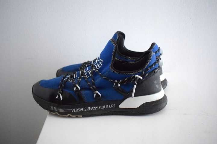 Versace Jeans Couture sneakersy buty niebieskie 43 męskie