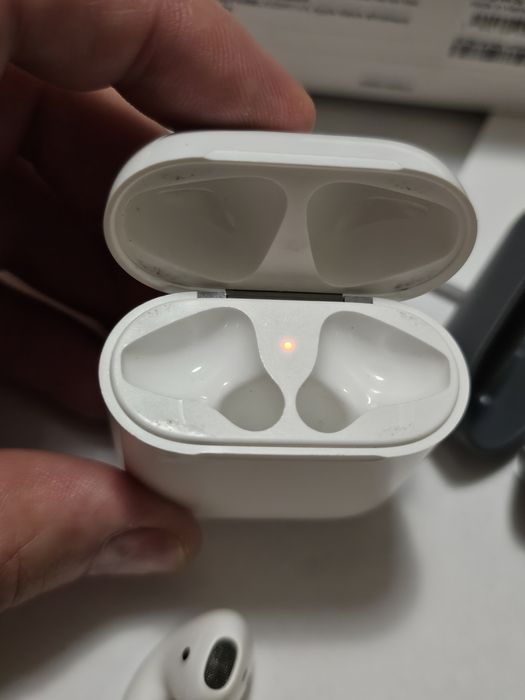 Bluetooth Гарнітура Навушники Apple Airpods 2 Gen A1602 A2031/A2032